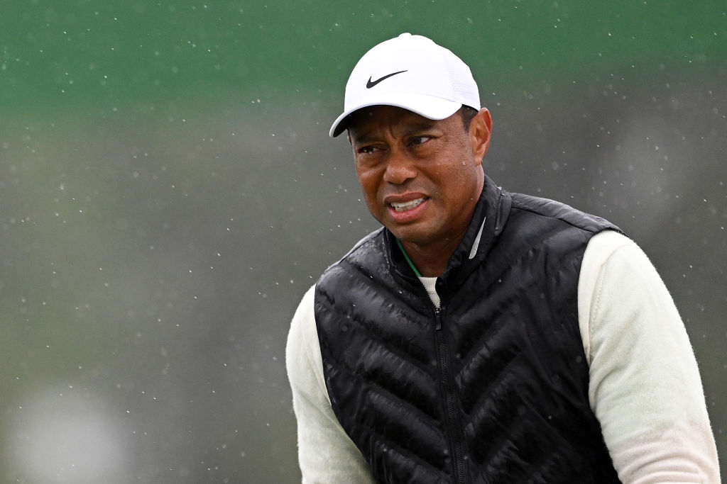 Tiger Woods underwent surgery this week on his foot, which could rule him out until 2024