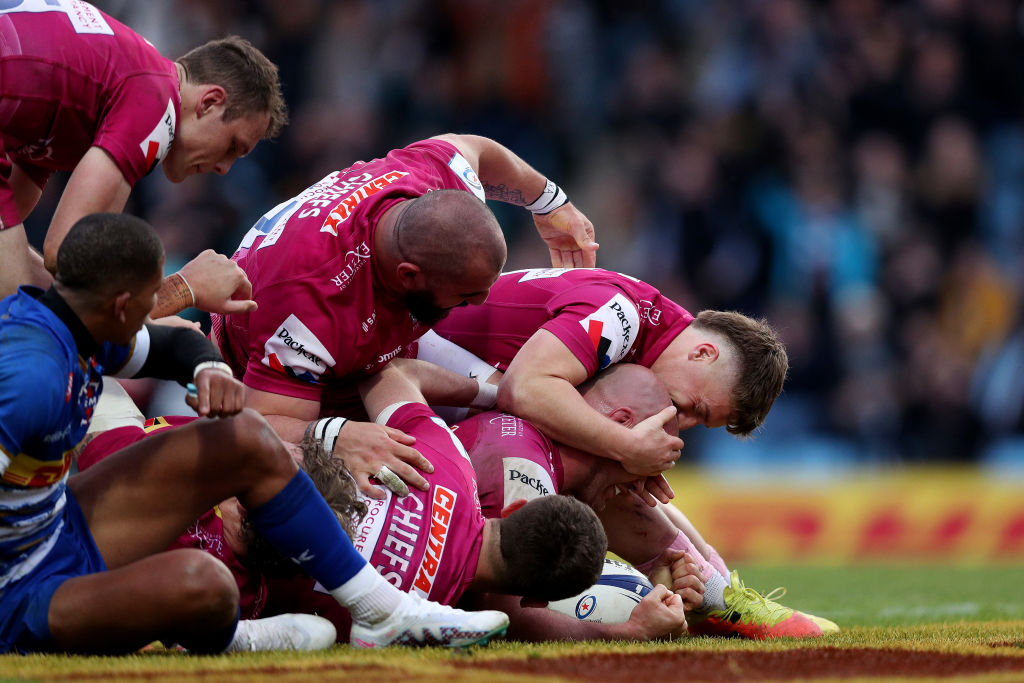 It wasn’t supposed to be like this; the final lines in the script of the fall of Exeter Chiefs as their era of dominance comes to an end. 