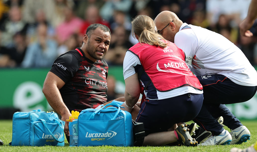 Billy Vunipola looks certain to miss out on England's Rugby World Cup squad with a knee injury