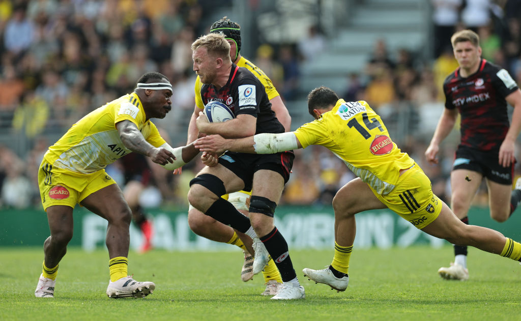 Levani Botia (left) shone against Saracens to underline his World Cup claims