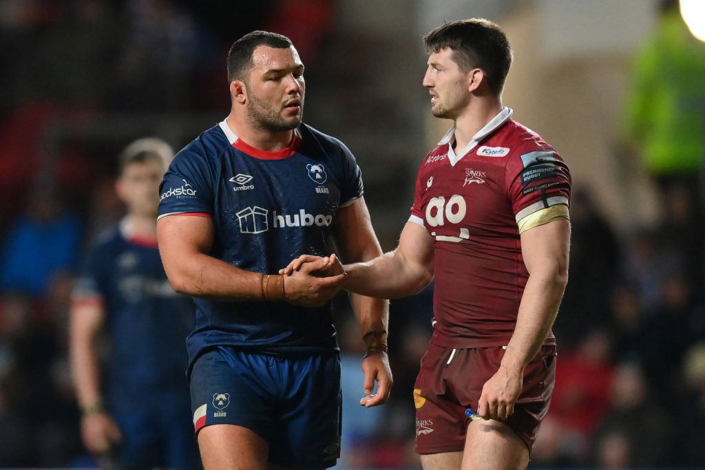 England’s Rugby World Cup preparations had a spanner thrown into the works yesterday as starting loosehead prop – and recent captain – Ellis Genge was cited for a dangerous tackle in Bristol Bears’ loss to Sale Sharks on Friday.