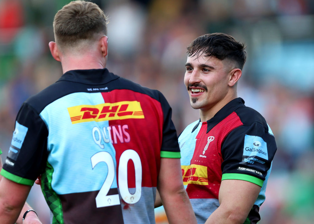 Harlequins face crunch games in bid to make Premiership top four