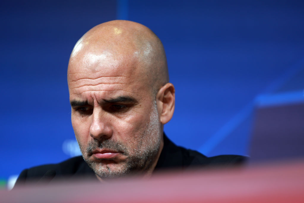 Manchester City manager Pep Guardiola says his future with the Premier League champions remains undecided ahead of their Champions League quarter-final second leg against Bayern Munich tomorrow.