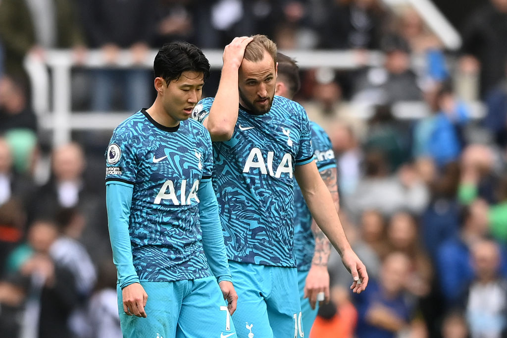 Tottenham's Champions League hopes hang in the balance after a 6-1 defeat at top-four rivals Newcastle
