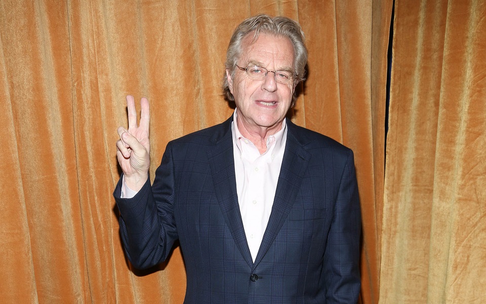 NEW YORK, NY - JANUARY 16:  Jerry Springer attends the "Klondike" series premiere at Best Buy Theater on January 16, 2014 in New York City.  (Photo by Rob Kim/Getty Images)