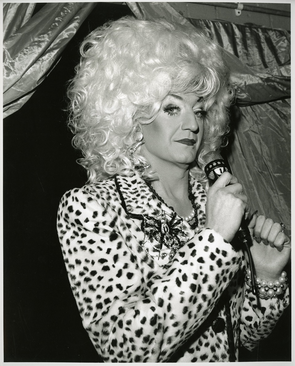 7 amazing photos of Paul O'Grady as Lily Savage in London
