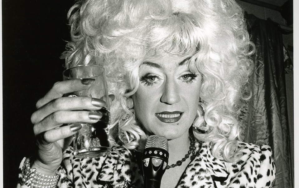 7 amazing photos of Paul O'Grady as Lily Savage in London