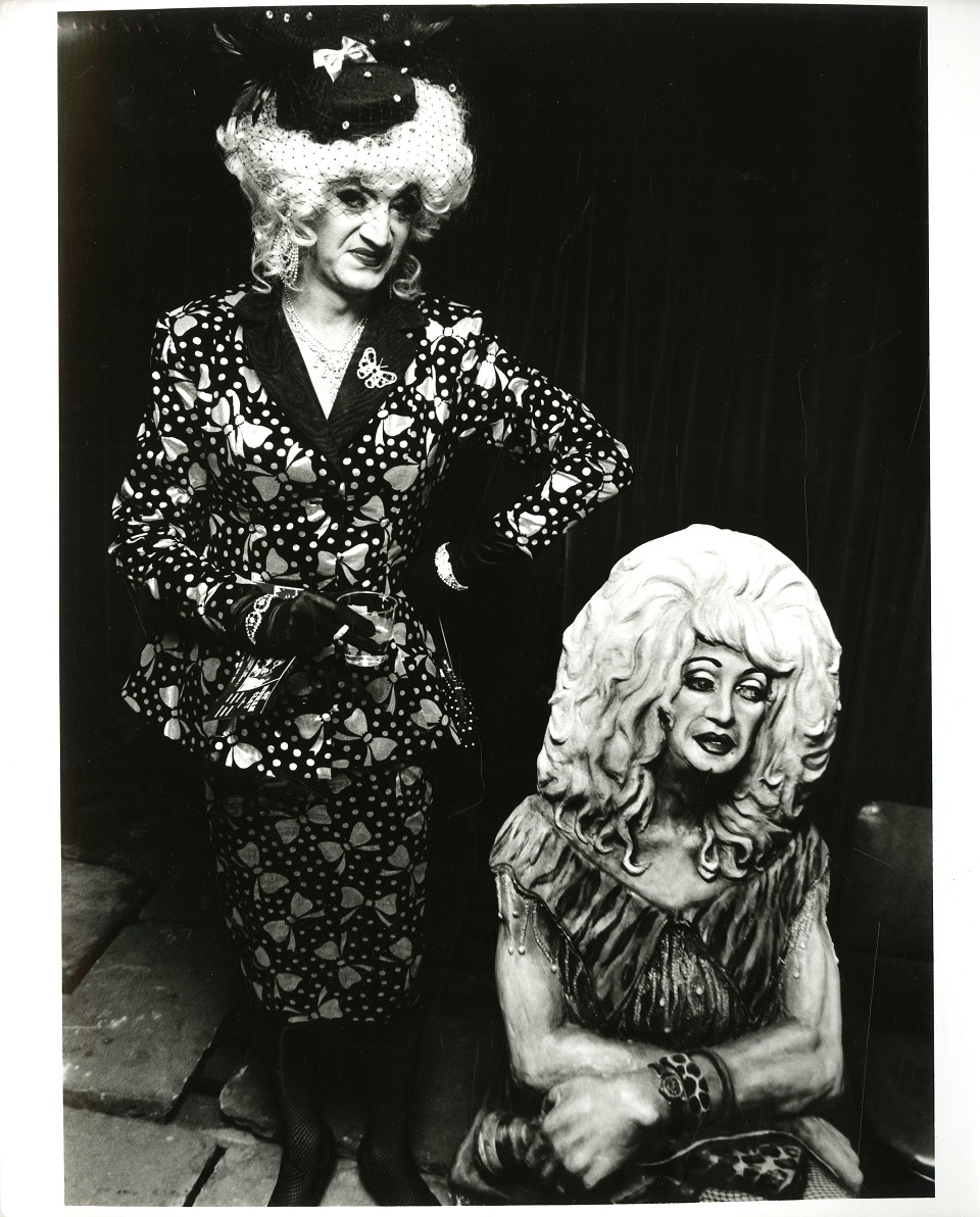 7 amazing photos of Paul O'Grady as Lily Savage in London