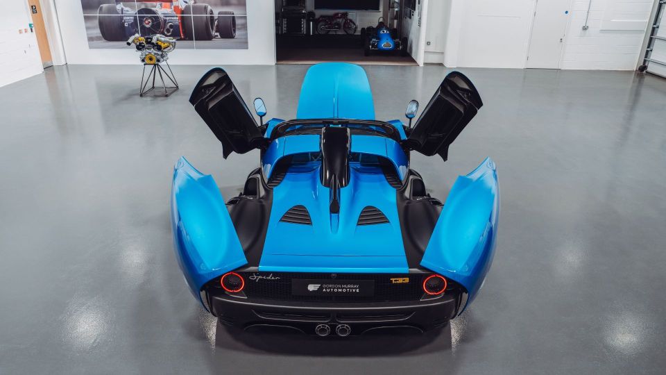 Gordon Murray Automotive T.33 Spider