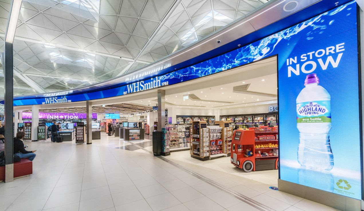 WH Smith, Stansted Airport, UK