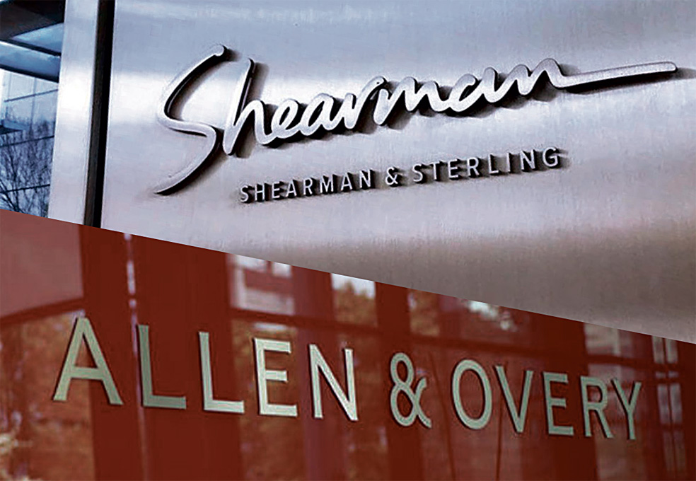 The proposed firm will be called Allen Overy Shearman Sterling