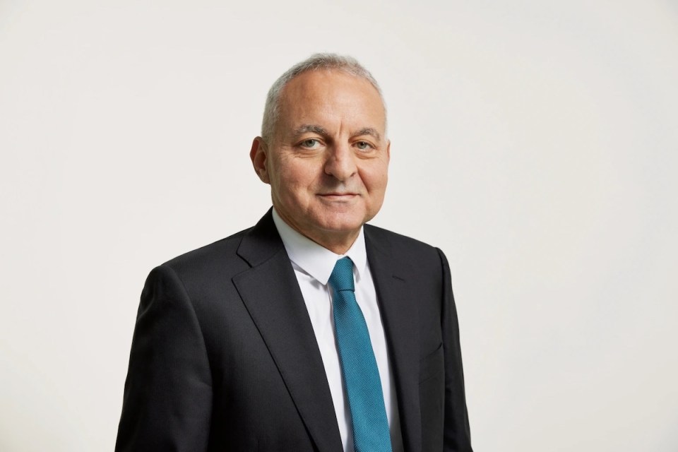 Tufan Erginbilgic, CEO of Rolls-Royce