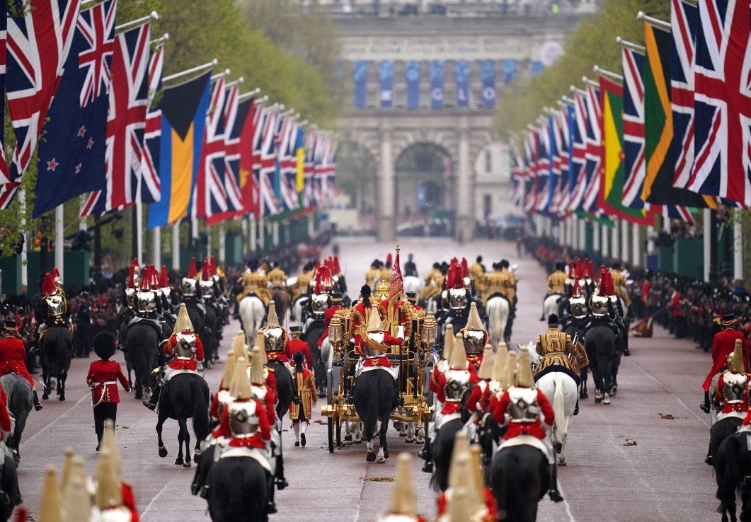 Economic activity took a knock from workers having more than usual time off in May to mark King Charles’s ascent to the throne (Photo: Niall Carson/PA Wire)