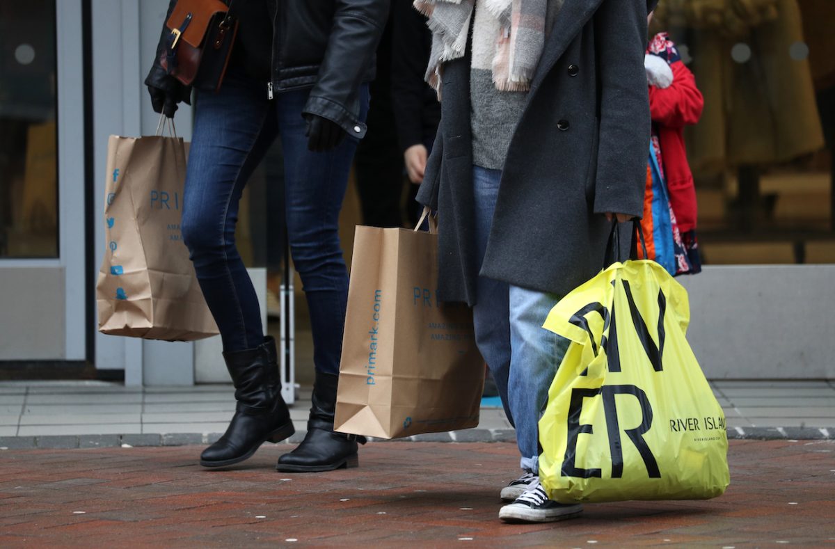 UK consumer confidence edges up after stagnant start to year