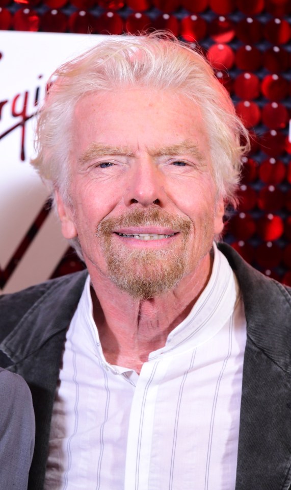 Sir Richard Branson who has seen his fortune shrink by more than 40% i
Photo credit: Ian West/PA Wire