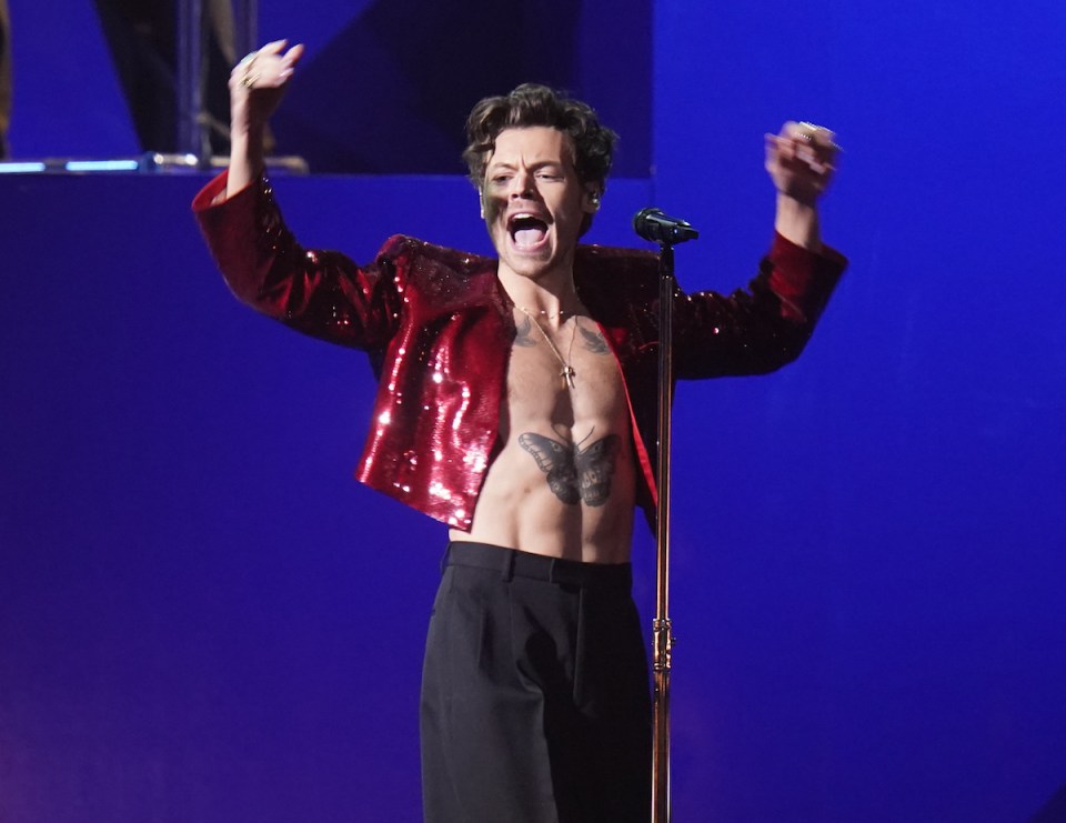  Harry Styles who is among the UK's wealthiest people under the age of 35, according to the 2023 Sunday Times 35 under 35 Rich List. Issue date: Friday May 19, 2023. PA Photo. See PA story CITY RichList. Photo credit should read: Ian West/PA Wire