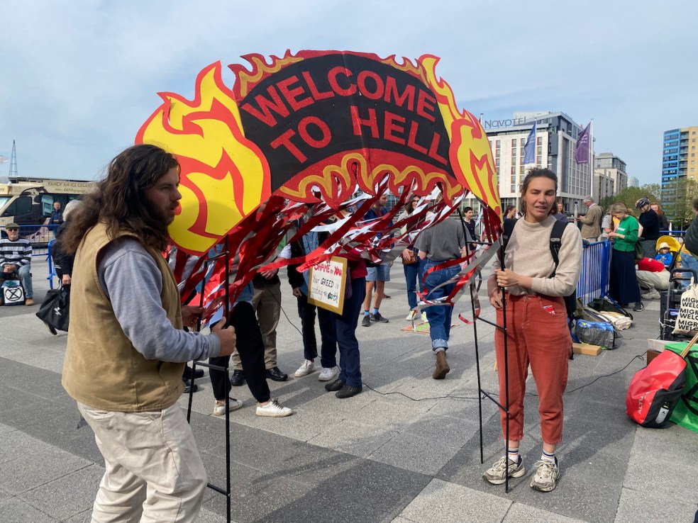 Supermajor Shell argued on Tuesday that a court ruling in the Netherlands forcing it to slash its greenhouse gas emissions has no legal basis.
Credit: Rebecca Speare-Cole/PA Wire