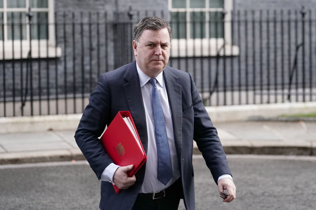Works and Pensions Secretary, Mel Stride. Pic: PA