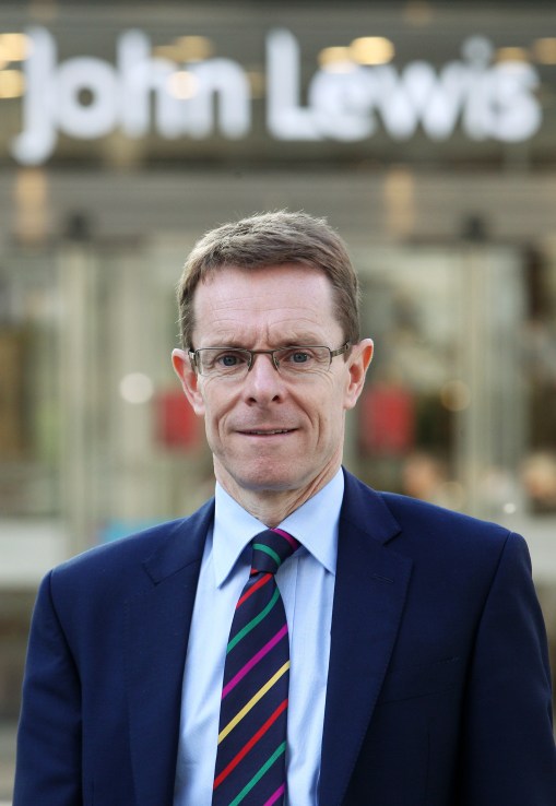 Former John Lewis boss, now the West Midlands Mayor, Andy Street. Photo: PA