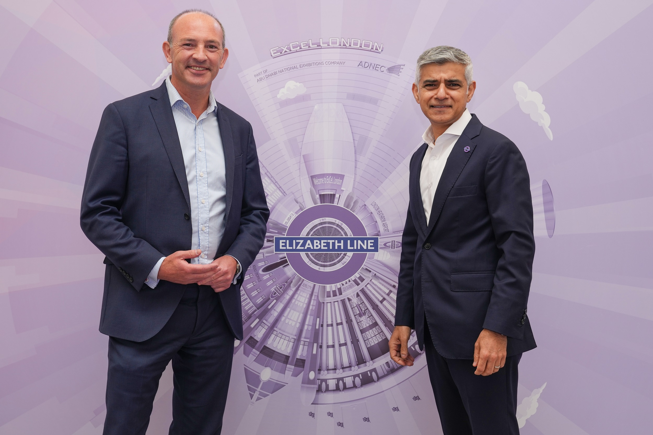 Excel boss says Elizabeth Line has been 'transformational' for City's