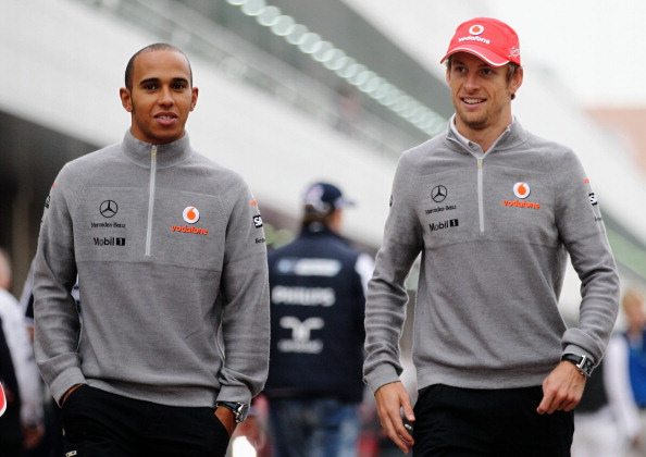 Jenson Button has backed former McLaren-Mercedes team-mate Lewis Hamilton to stay in Formula 1 and win more world titles.