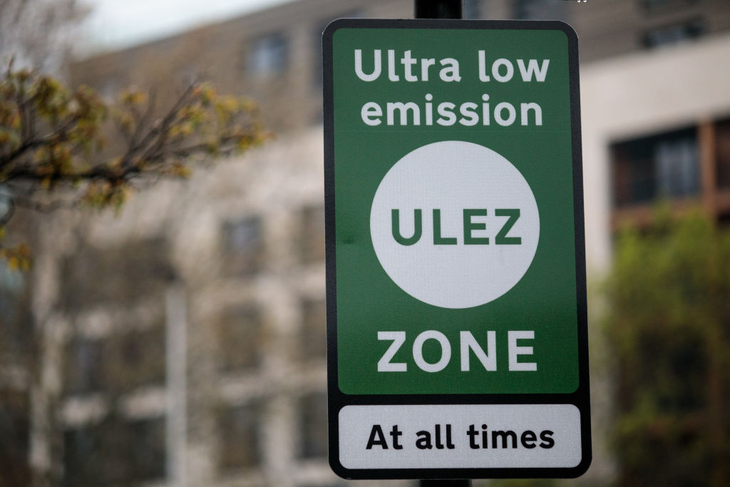 The Ultra Low Emissions Zone Comes Into Effect