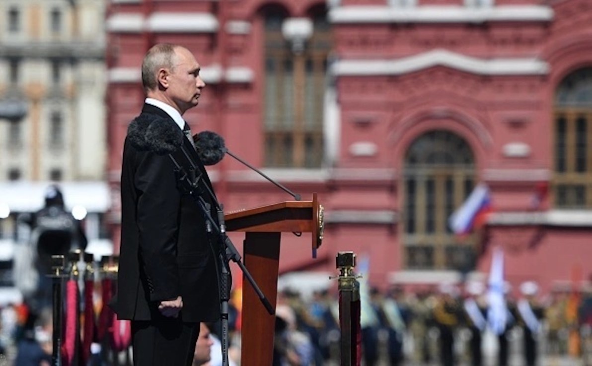 Addressing the Russian people, Putin said Sunday will be a national day of mourning