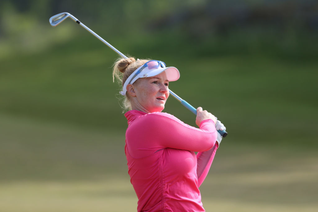 Scotland's Kylie Henry finished tied for fifth at the last Aramco Team Series event in the US, in New York last year
