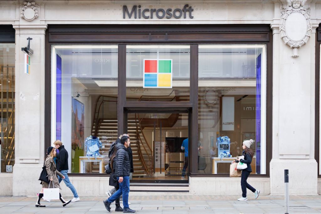Microsoft beats Wall Street expectations, shares soar on robust Azure growth 