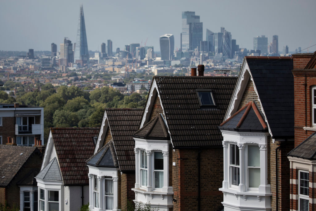 UK Housing Prices fall