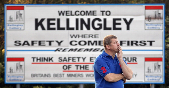 The Kellingley Colliery Where One Miner Died Yesterday