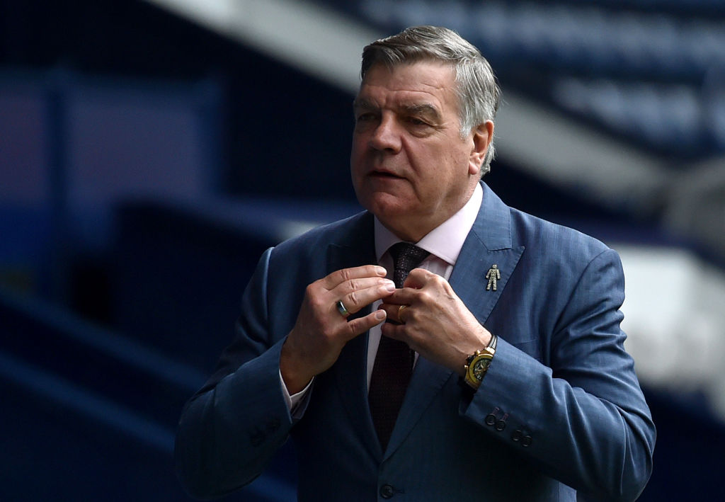 Sam Allardyce is poised to take charge at relegation threatened Leeds