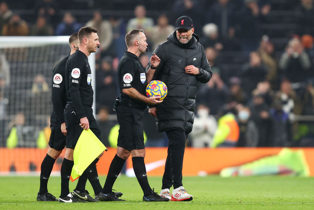 Liverpool manager Klopp slapped with two-match ban
