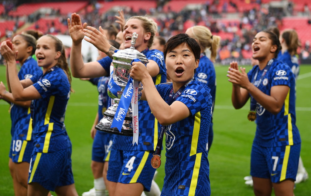 Chelsea received £25,000 in prize money for winning the Women's FA Cup final last year but could bank £100,000 on Sunday against Manchester United