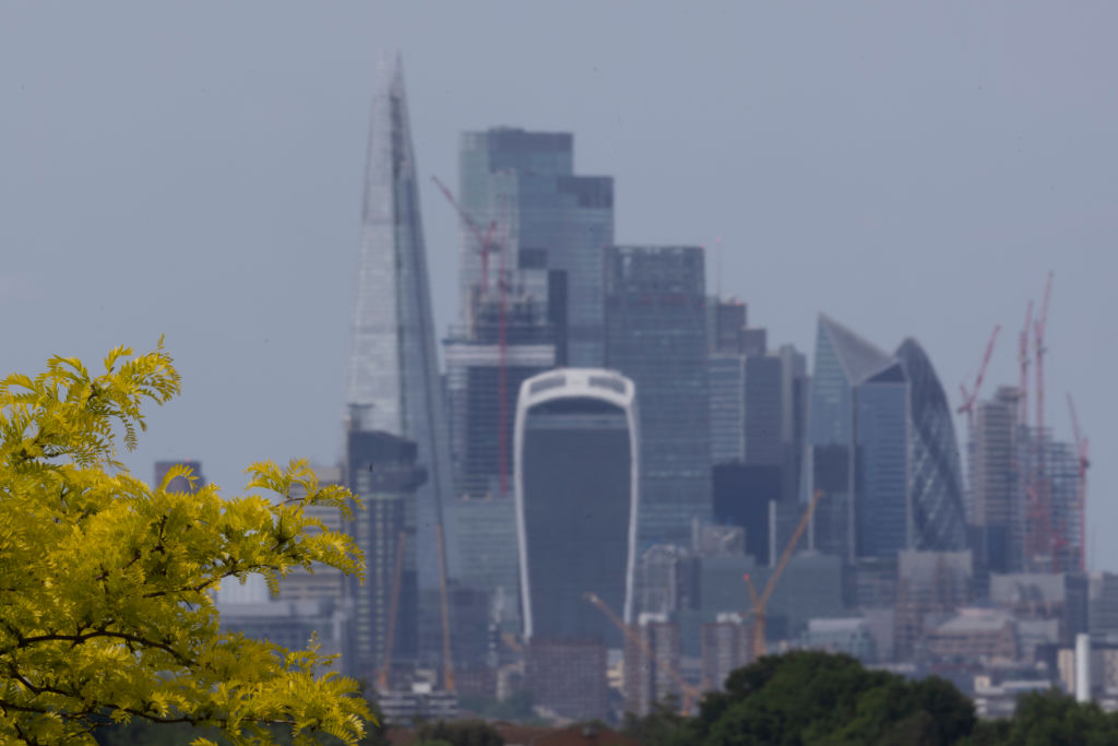 London businesses most confident amid economic slowdown