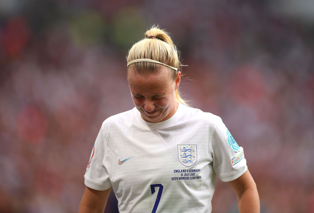 Beth Mead has failed to get over injury in time to be included in the England squad for this year's Women's World Cup