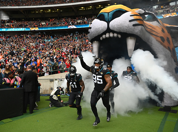 Paving the way for a possible London franchise in the NFL, the Jacksonville Jaguars will play games on consecutive weekends in the capital in October