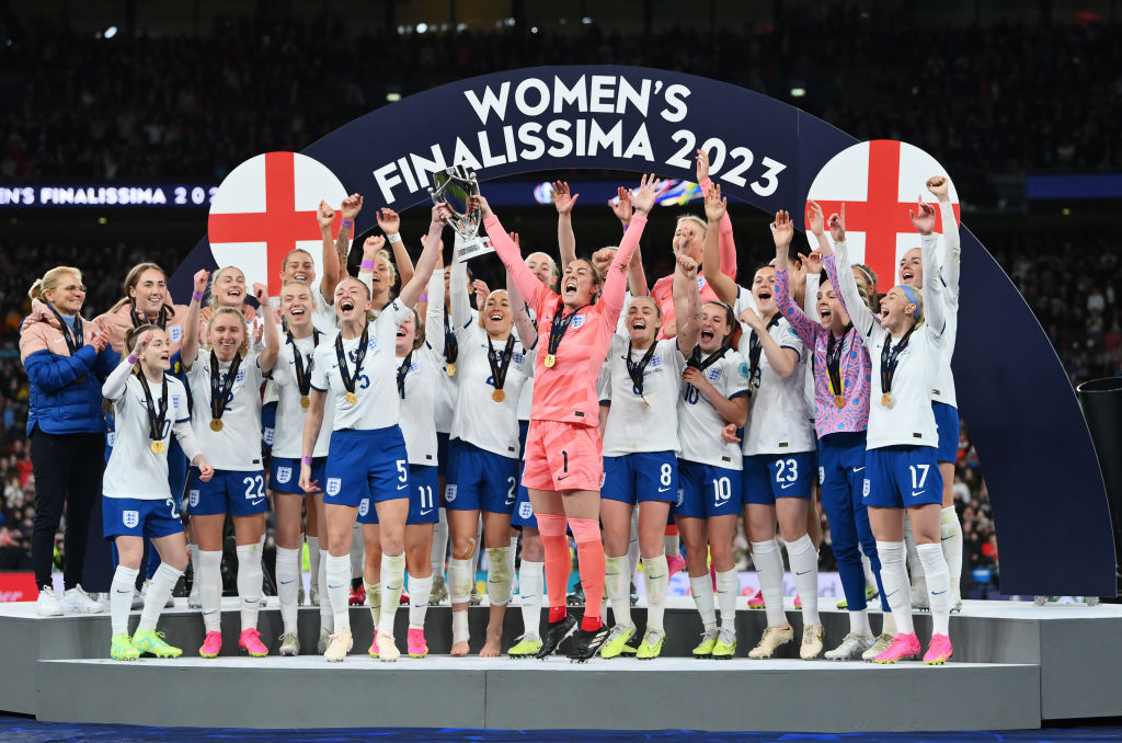 England are among the favourites to win the Women's World Cup but Fifa says it may not show it in Britain