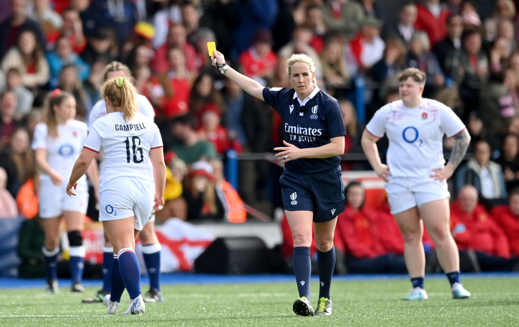 Joy Neville will make history later this year when the Irish referee becomes the first female official selected for a men’s Rugby World Cup.