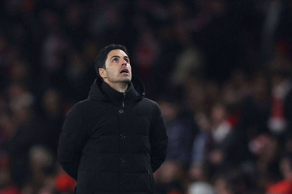 Arsenal manager Mikel Arteta has insisted that his side can still win the Premier League title despite falling behind Manchester City in the table.