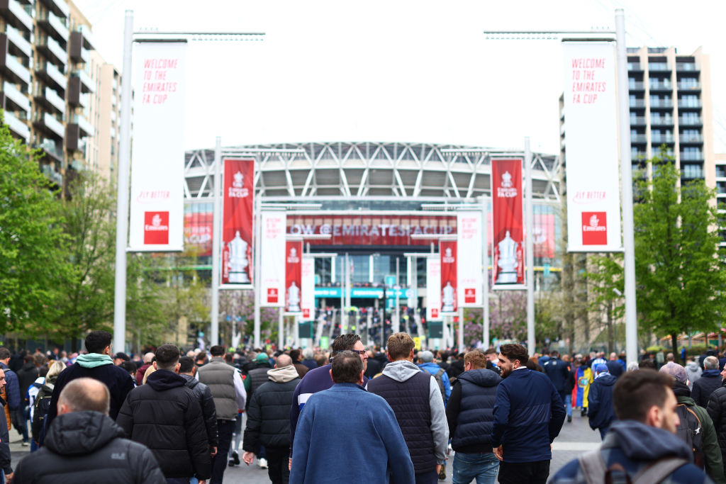 The FA has secured 120 extra coaches to help fans reach the FA Cup final next month amid worries strikes could scupper supporter hopes of reaching Wembley.