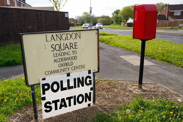 Voters Go To The Polls In  Local Council Elections