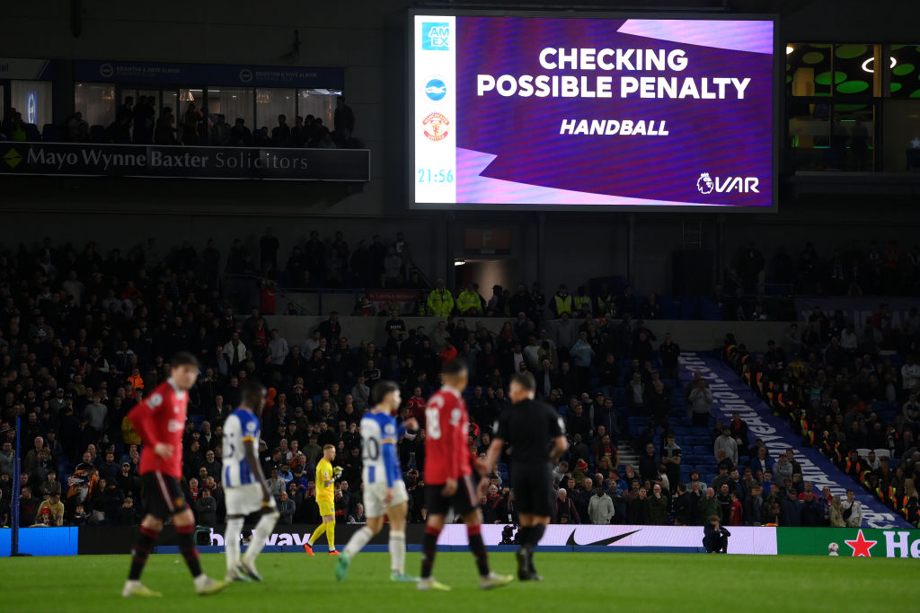Two thirds of British football fans support the use of Video Assistant Referees (VAR) in football, according to research exclusive for City A.M.