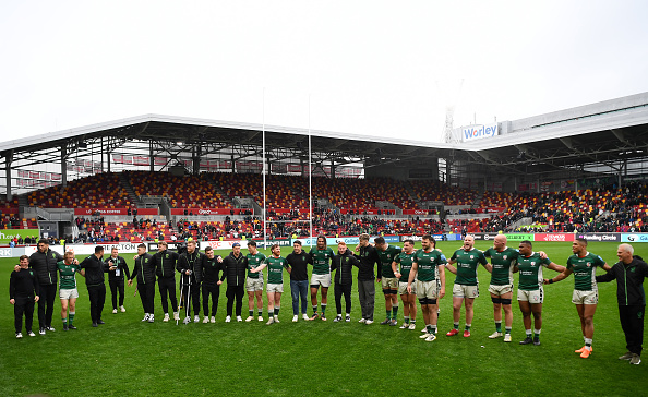 London Irish have been given a one-week extension by the Rugby Football Union in a surprise move which could keep the Premiership outfit afloat.