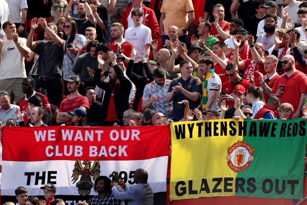 Sheikh Jassim and Sir Jim Ratcliffe have offered the Glazers a way out of Manchester United