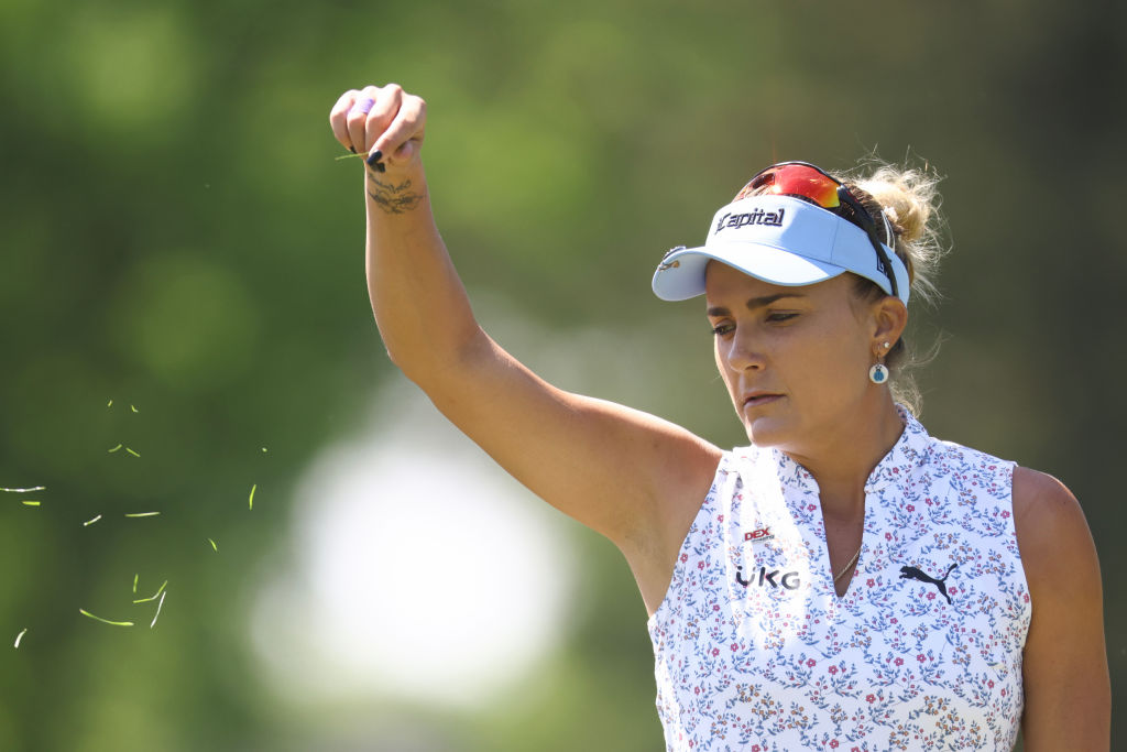 Lexi Thompson won last year's Aramco Team Series individual tournament in the US