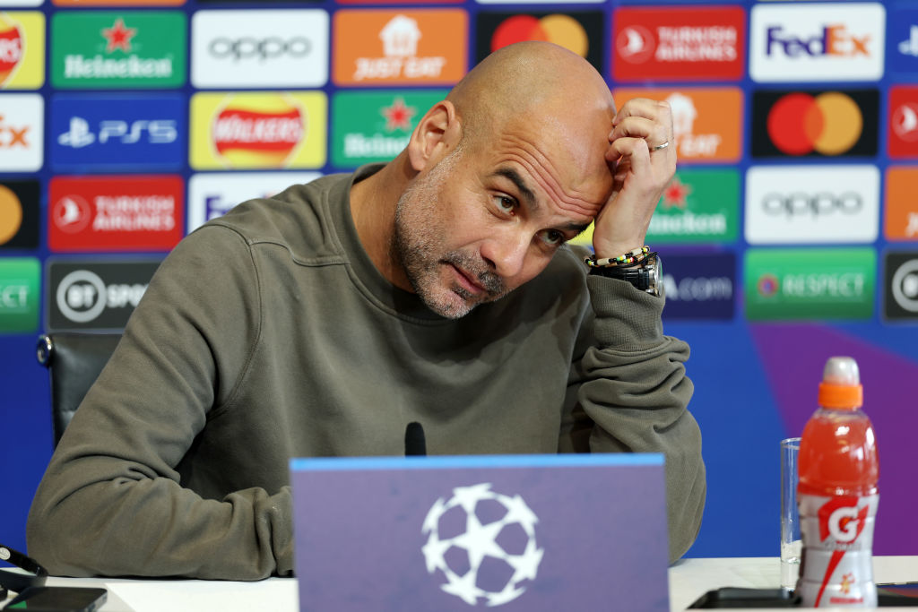 Pep Guardiola insists his legacy at Manchester City is “already exceptional” despite his team’s failure to win a European trophy. 
