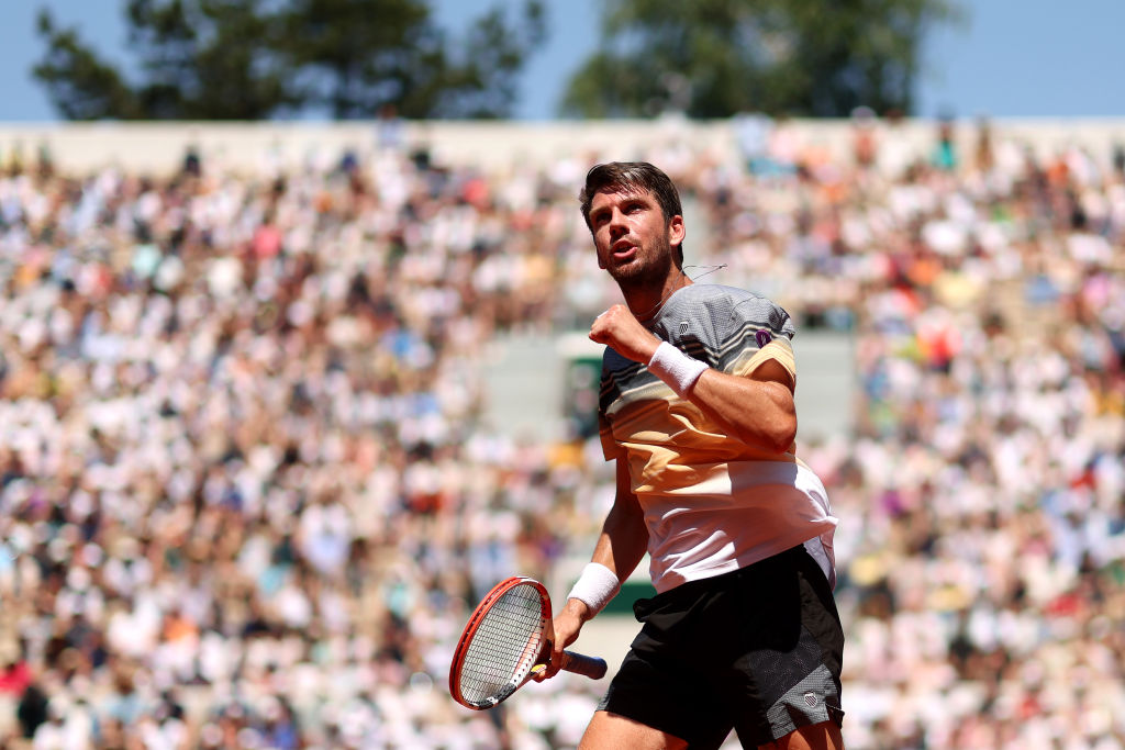 Cameron Norrie is Britain's last remaining hope at the French Open as the British No1 overcame Frenchman Benoit Paire in a five-set thriller.