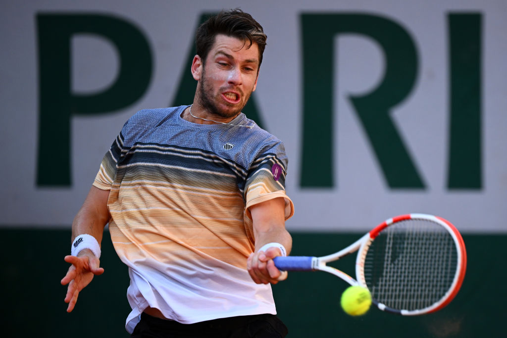 British No1 Cameron Norrie ignored a booing Parisian crowd to breeze past Frenchman Lucas Pouille 6-1 6-3 6-3 at Roland Garros yesterday. 