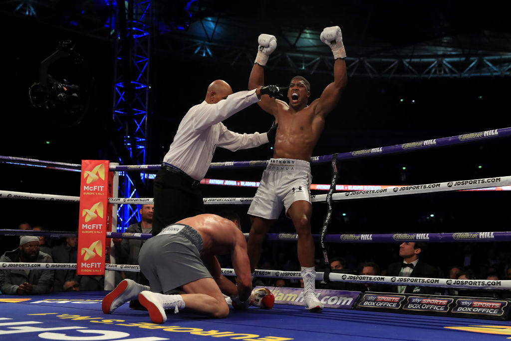 Boxing has regularly embraced London's biggest venues for superfights such as Anthony Joshua's 2017 win over Wladimir Klitschko